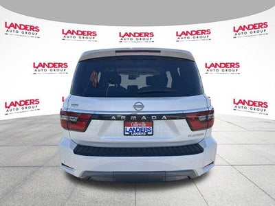 2023 Nissan Armada 4x2 Platinum