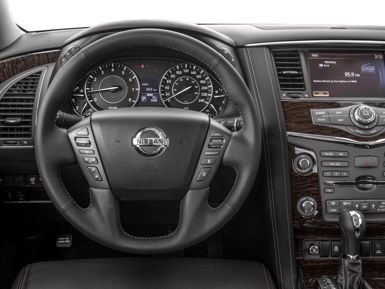 2017 Nissan Armada 4x2 Platinum