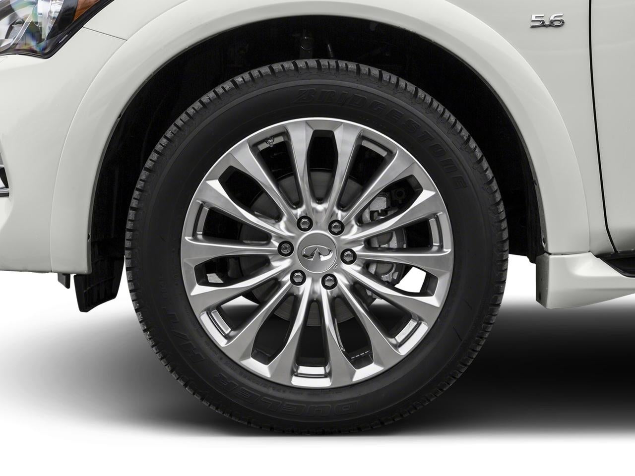 2017 INFINITI QX80 RWD