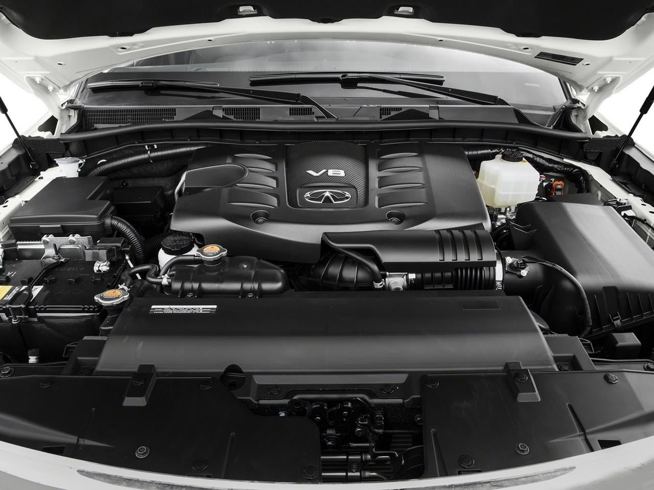 2017 INFINITI QX80 RWD