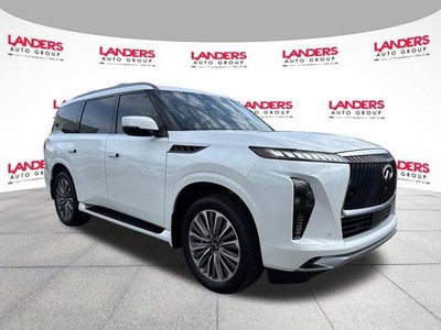 2025 INFINITI QX80 SENSORY AWD