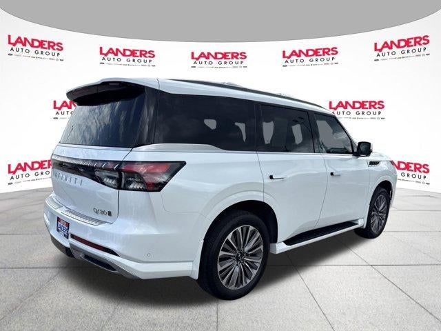 2025 INFINITI QX80 SENSORY AWD