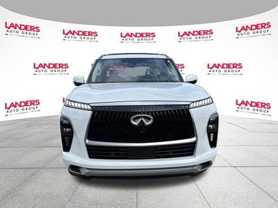 2025 INFINITI QX80 SENSORY AWD