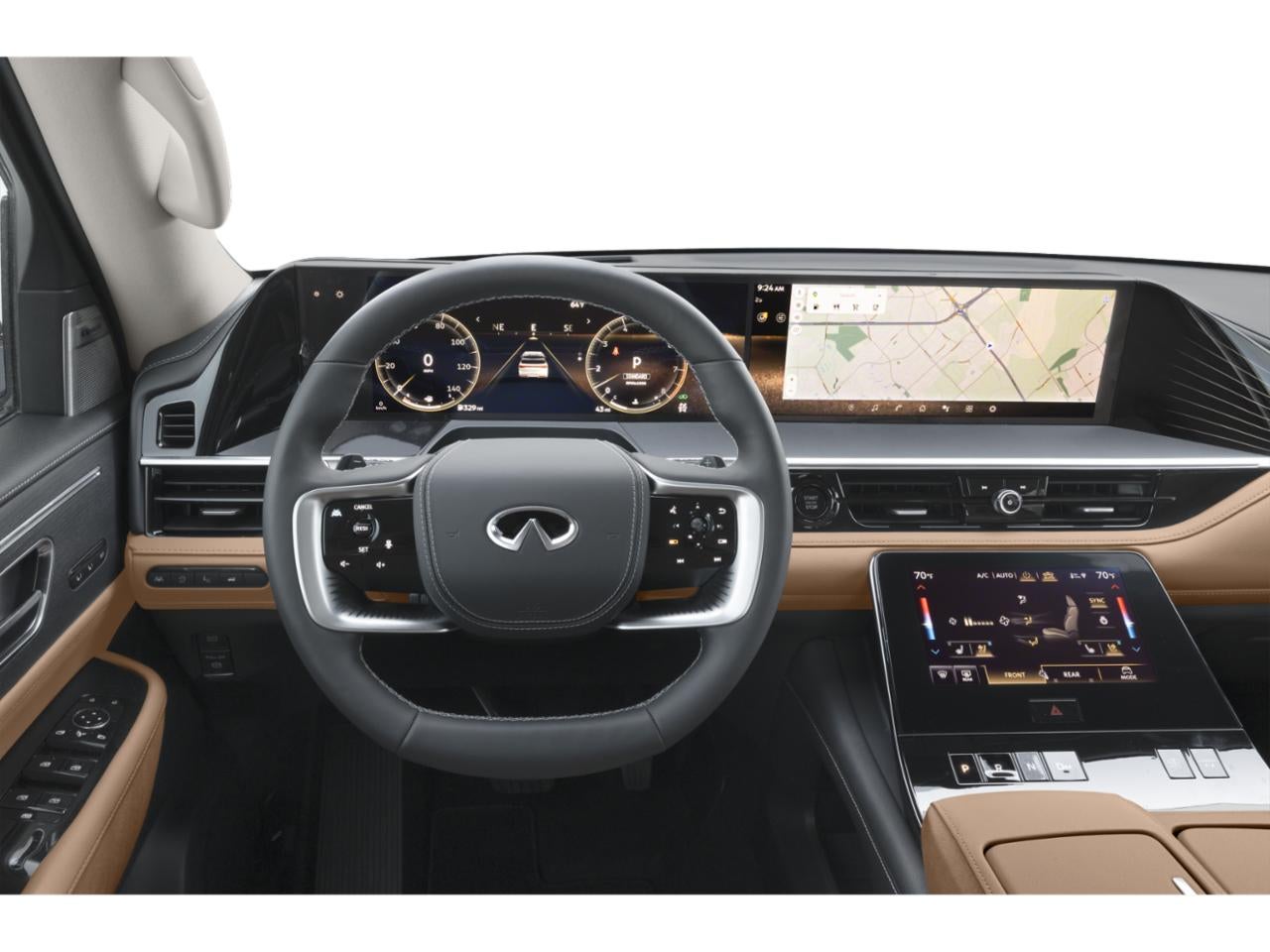 2025 INFINITI QX80 SENSORY AWD