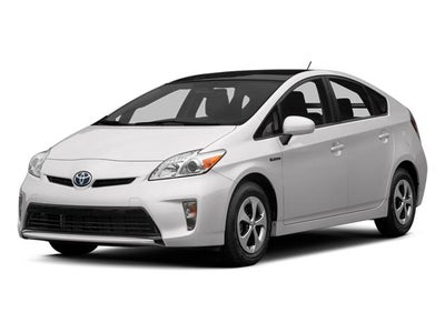2013 Toyota Prius 5dr HB One (Natl)