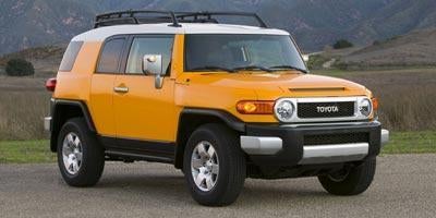 2008 Toyota FJ Cruiser 4WD 4dr Man (Natl)