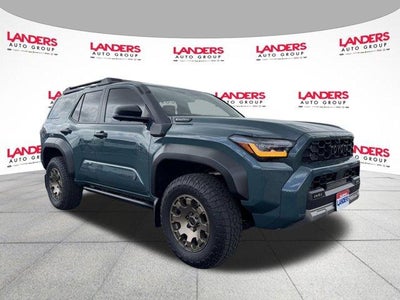 2025 Toyota 4Runner Hybrid Trailhunter 4WD (Natl)