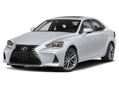 2018 Lexus IS 300 F Sport RWD
