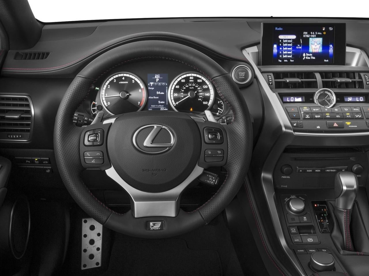 2017 Lexus NX Turbo F Sport FWD