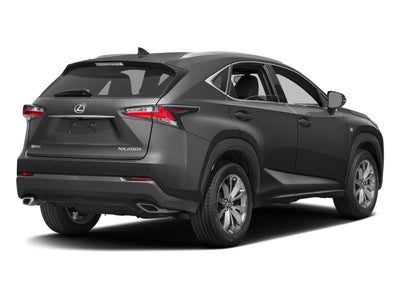 2017 Lexus NX Turbo F Sport FWD