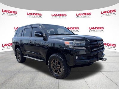 2021 Toyota Land Cruiser Heritage Edition 4WD (Natl)