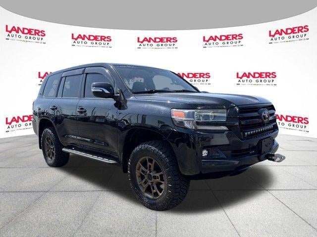 2021 Toyota Land Cruiser Heritage Edition 4WD (Natl)