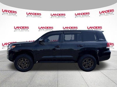 2021 Toyota Land Cruiser Heritage Edition 4WD (Natl)