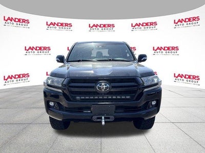2021 Toyota Land Cruiser Heritage Edition 4WD (Natl)