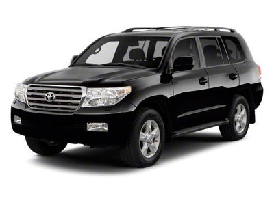 2010 Toyota Land Cruiser 4dr 4WD (Natl)