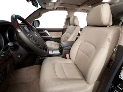 2010 Toyota Land Cruiser 4dr 4WD (Natl)