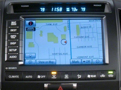 2010 Toyota Land Cruiser 4dr 4WD (Natl)