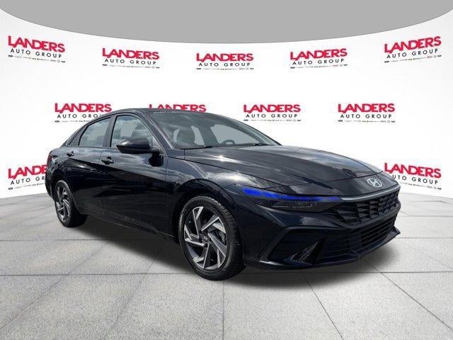 2025 Hyundai ELANTRA SEL Sport IVT
