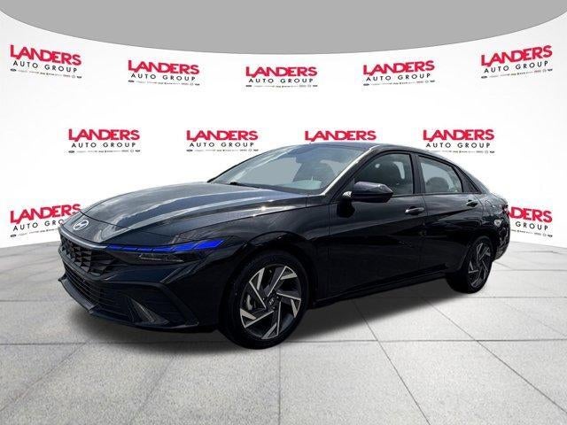 2025 Hyundai ELANTRA SEL Sport IVT