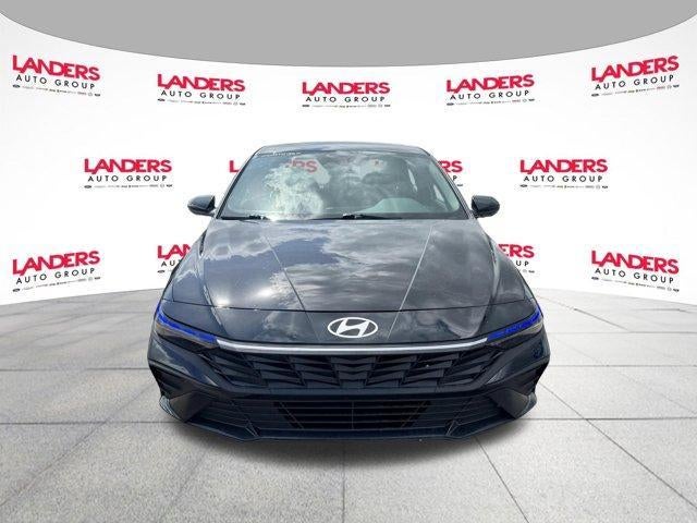 2025 Hyundai ELANTRA SEL Sport IVT