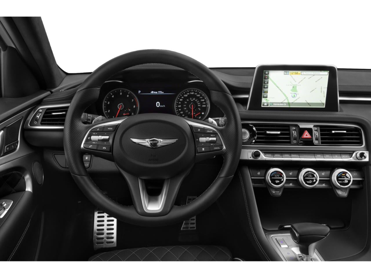 2019 Genesis G70 3.3T Advanced RWD