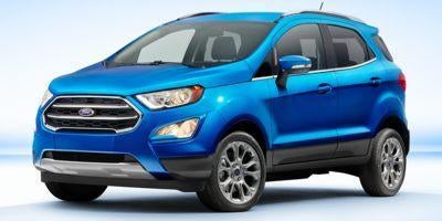 2018 Ford EcoSport SE FWD