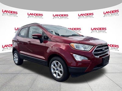 2019 Ford EcoSport SE FWD