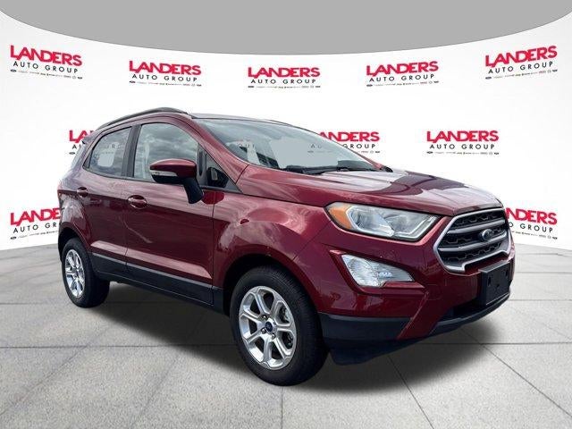2019 Ford EcoSport SE FWD