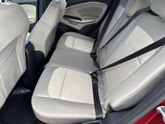 2019 Ford EcoSport SE FWD