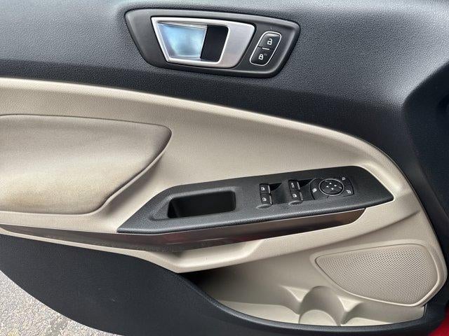 2019 Ford EcoSport SE FWD