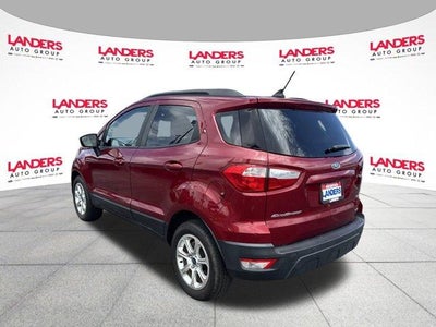 2019 Ford EcoSport SE FWD
