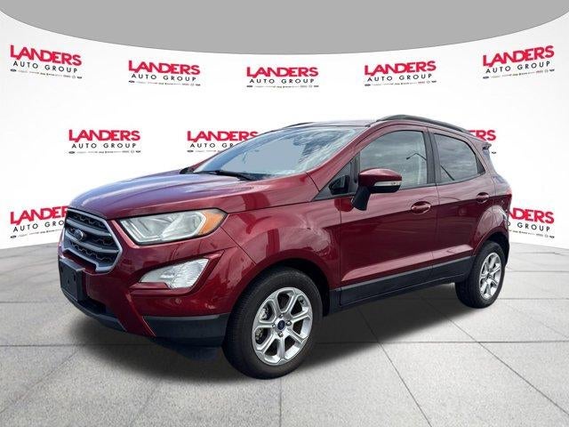 2019 Ford EcoSport SE FWD
