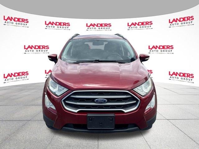 2019 Ford EcoSport SE FWD