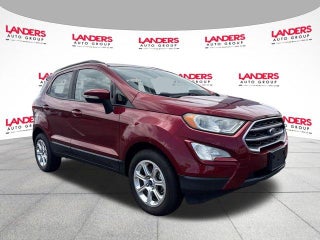 2019 Ford EcoSport SE FWD