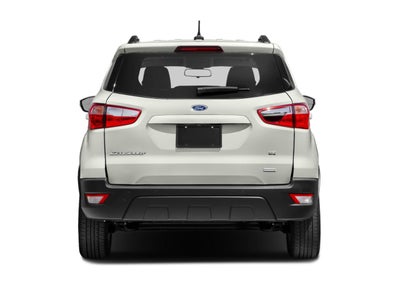 2019 Ford EcoSport SE FWD