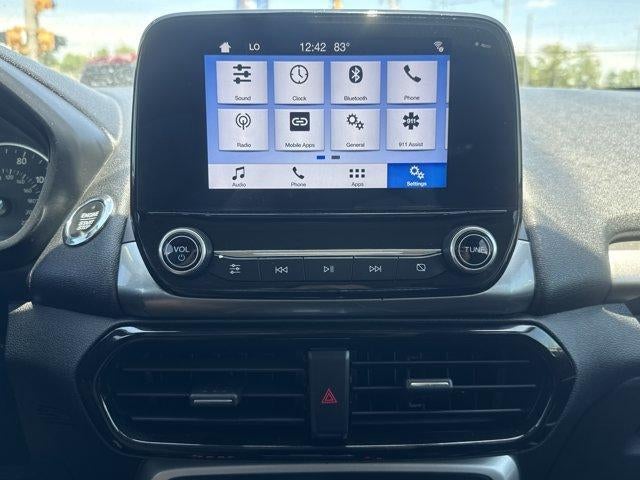 2019 Ford EcoSport SE FWD