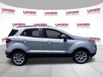 2019 Ford EcoSport SE FWD