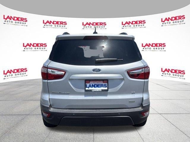 2019 Ford EcoSport SE FWD