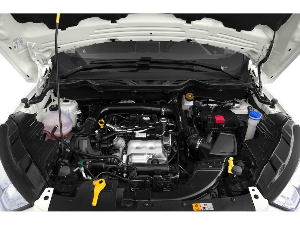2019 Ford EcoSport SE FWD