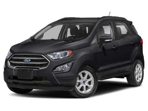 2021 Ford EcoSport SE FWD