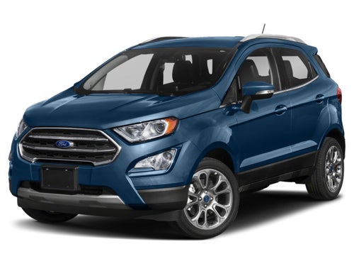 2018 Ford EcoSport SE 4WD