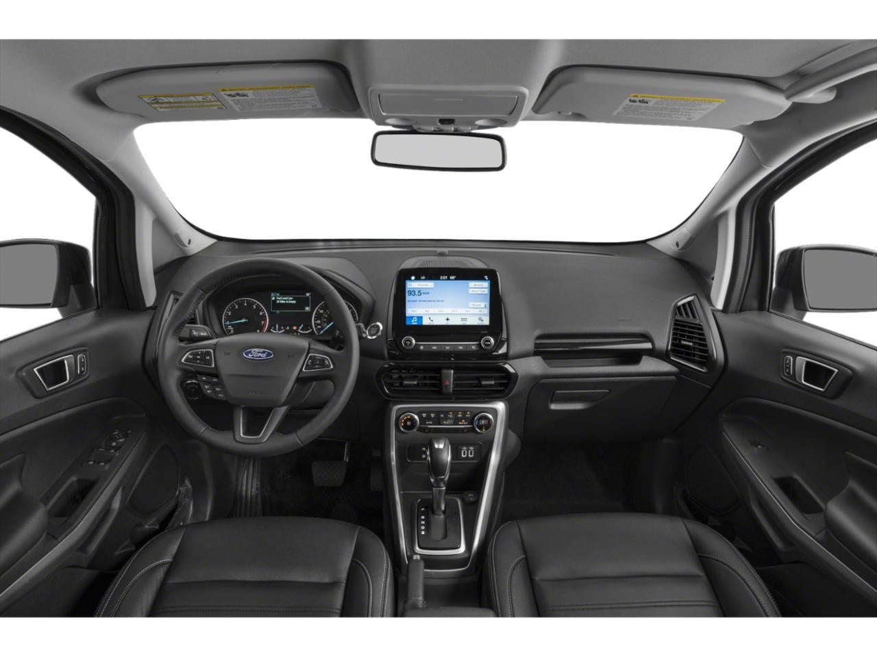 2018 Ford EcoSport SE 4WD