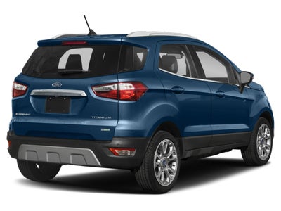 2018 Ford EcoSport SE 4WD