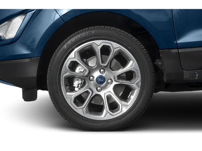 2018 Ford EcoSport SE 4WD