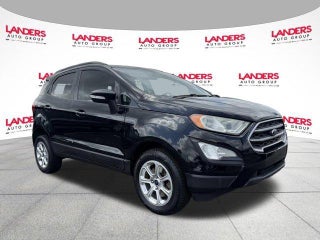 2019 Ford EcoSport SE 4WD