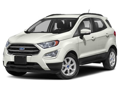 2019 Ford EcoSport SE 4WD