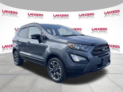 2019 Ford EcoSport SES 4WD
