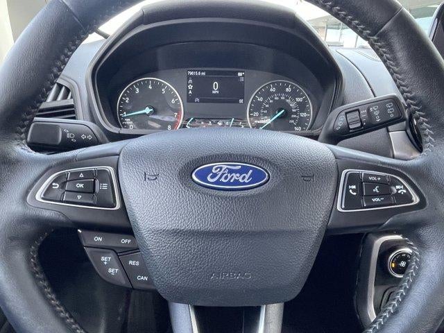2019 Ford EcoSport SES 4WD