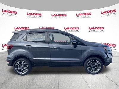 2019 Ford EcoSport SES 4WD
