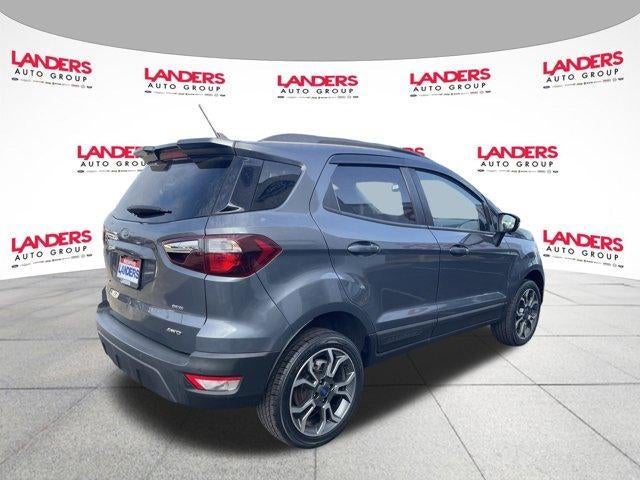 2019 Ford EcoSport SES 4WD